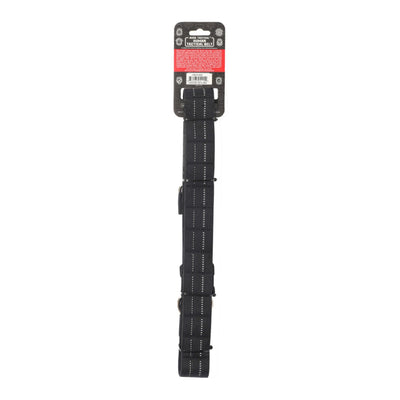 Boss Dog Human Boss Tactical Utility Dog Walker Belt Black, 1ea/XL 4044In Waist