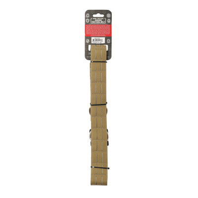 Boss Dog Human Boss Tactical Utility Dog Walker Belt Tan, 1ea/LG 3640In Waist