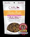 Caru Dog Natural Chicken Recipe Bites 4oz.