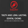 **Tickled Pet Dog 5oz. Icelandic Codfish Skin Twists