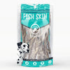 **Tickled Pet Dog 6oz. Icelandic Codfish Skin Rolls