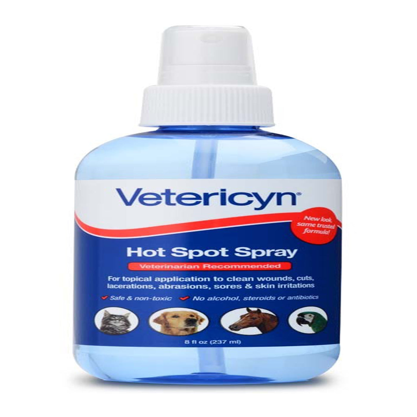 Vetericyn plus Antimicrobial Hot Spot Spray 8 fl. oz