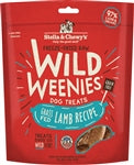 Stella and Chewys Dog Freeze Dried Weenie Lamb 3.25 Oz.