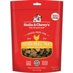 Stella And Chewys Dog Freeze-Dried Treat Chicken Breast 2.75oz.