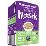 Stella and Chewys Cat Marvelous Morsels Chicken 5.5oz. (Case of 12)