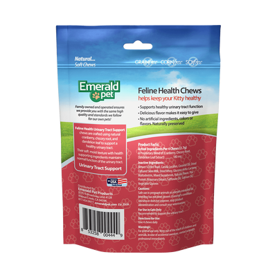 Emerald Pet Urinary Tract Support Feline Healthy Cat Chews 1ea/2.5 oz