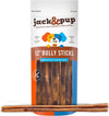 Jack And Pup Bully Stick 12" Bulk(100)