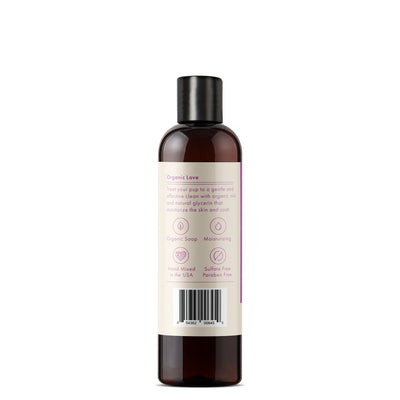 **Kin+Kind Coat Oatmeal Fig+Cedar 12oz. Kin Organics Shampoo