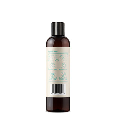 **Kin+Kind Coat Oatmeal Jasmn+Lil 12oz. Kin Organics Shampoo