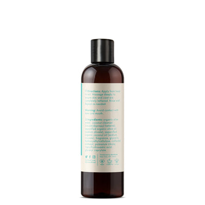 **Kin+Kind Coat Oatmeal Jasmn+Lil 12oz. Kin Organics Shampoo