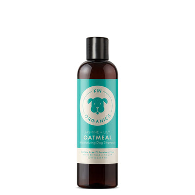 **Kin+Kind Coat Oatmeal Jasmn+Lil 12oz. Kin Organics Shampoo