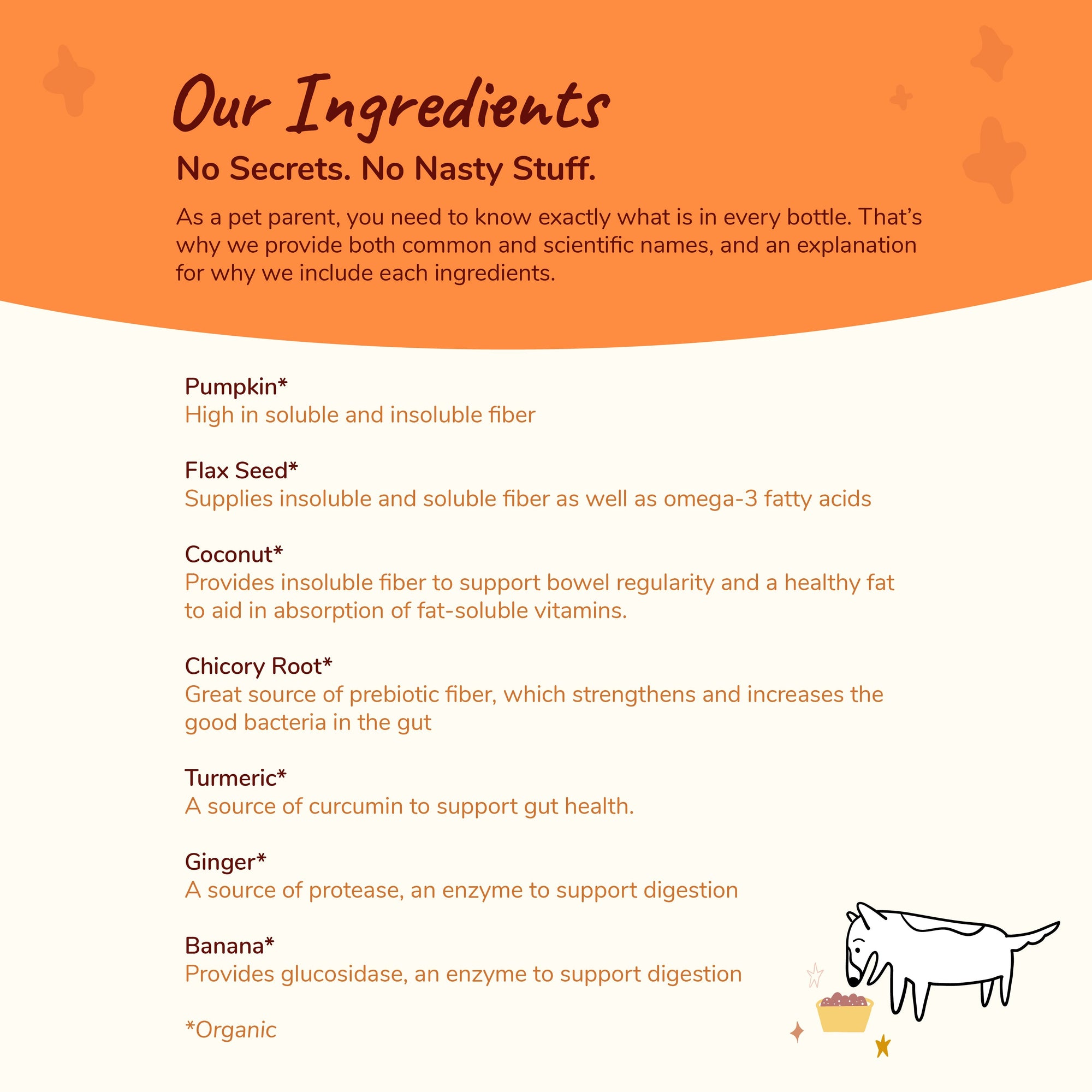 Kin+Kid Organic Digestion Supplement Healthy Poops Pumkin  4oz.