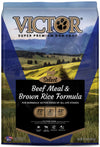 Victor Super Premium Dog Food Select Dry Dog Food Beef Meal & Brown Rice 1ea/15 lb