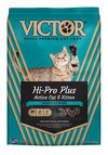 Victor Super Premium Dog Food Hi-Pro Plus Active Cat & Kitten Dry Cat Food Ocean Fish 1ea/15 lb