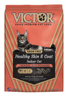 Victor Super Premium Dog Food Healthy Skin & Coat Indoor Dry Cat Food Yukon River w/Salmon 1ea/15 lb