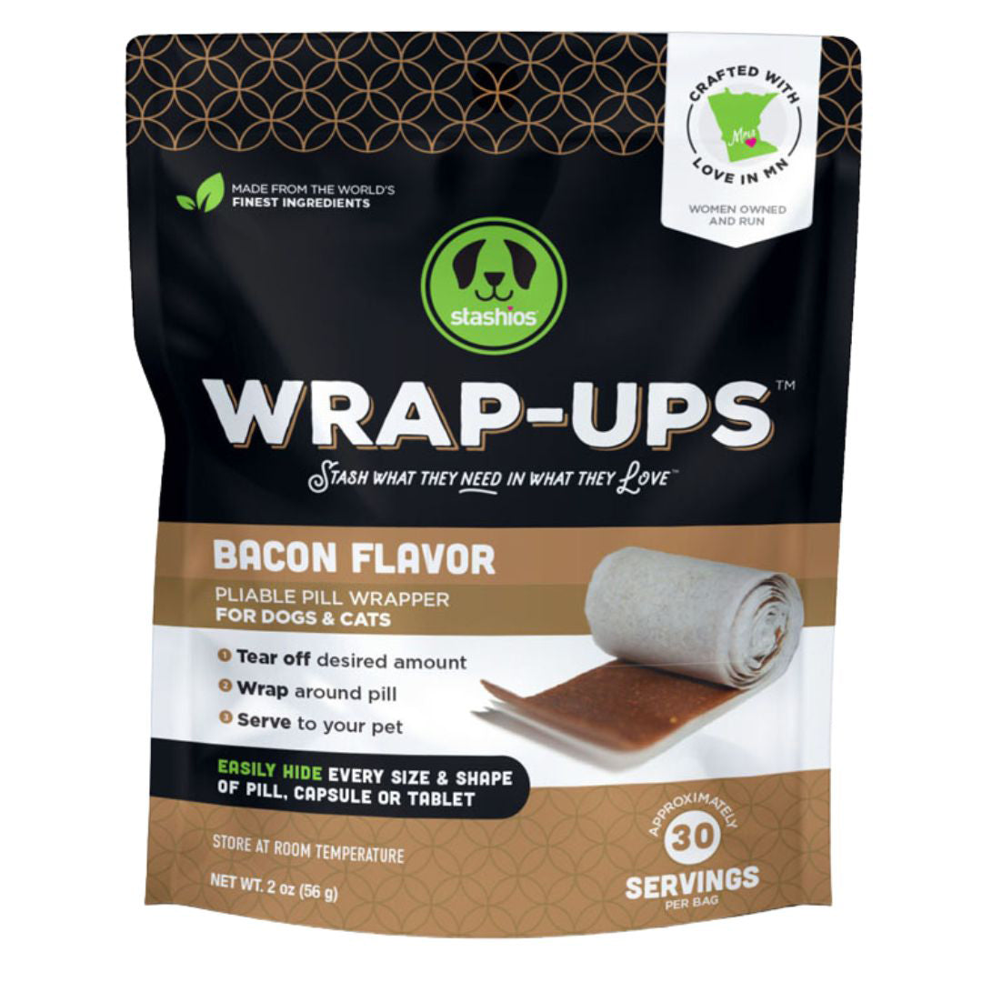 Stashios Wrap-Ups Bacon 2oz.