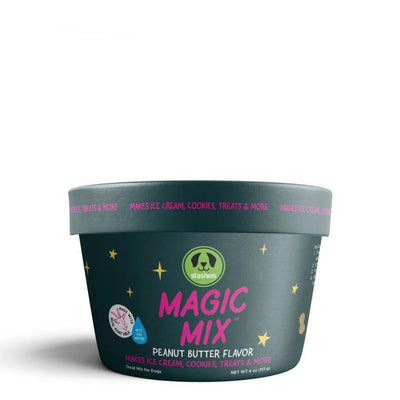 Stashios Dog Magic Mix Peanut Butter 4Oz