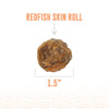 Icelandic  Redfish Skin Rolls Single Bag