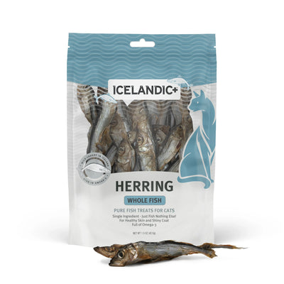 Icelandic Cat Herring Whole Fish 1.5oz.