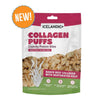 Icelandic Dog Collagen Puffs Bites With Kelp 1.3oz.