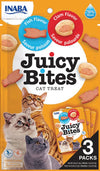 **Inaba Cat Juicy Bites Fish Clam 1.2oz. (6 Count)