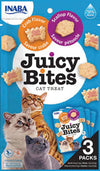 **Inaba Cat Juicy Bites Scallop Crab 1.2oz. (6 Count)