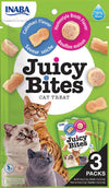 **Inaba Cat Juicy Bites Homestyle calamari 1.2oz. (6 Count)