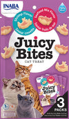 **Inaba Cat Juicy Bites Shrimp Seafood 1.2oz. (6 Count)