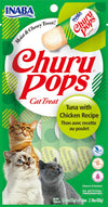 **Inaba Cat Churu Pop Tuna Chicken 2.16oz. (6 Count)