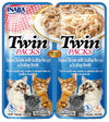 **Inaba Cat Twin Pack Tuna Chicken in Scallop Broth 2.08oz. (6 Count)