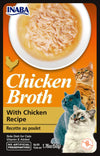 **Inaba Cat Broth Chicken 1.76oz. (6 Count)