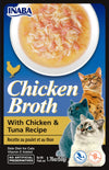 **Inaba Cat Broth Chicken Tuna 1.76oz. (6 Count)