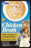 **Inaba Cat Broth Chicken Scallop 1.76oz. (6 Count)