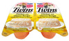 **Inaba Cat Twin Cups Chicken Cheese 6Ct/2.46Oz