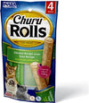 **Inaba Cat Churu Rolls Chicken Wrap Tuna 1.04oz. (6 Count)