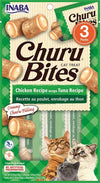 **Inaba Cat Churu Bite Chicken Wrap Tuna 6Ct/1.05Oz