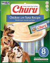 **Inaba Dog Churu Chicken Tuna 5.6oz. (6 Count)