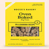 Bocce's Bakery Dog Just Peanut Butter And Banana Biscuits 14oz.