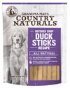 Grandma Mae's Country Naturals Grain Free Duck Sticks Dog Treats 1ea/5 oz