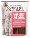 Grandma Mae's Country Naturals Grain Free Salmon Sticks Dog Treats 1ea/5 oz