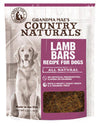 Grandma Mae's Country Naturals Grain Free Lamb Bars Dog Treats 1ea/5 oz