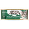 Grandma Mae's Country Naturals Pate Dinner Canned Cat Food Ocean Fish & Chicken 24ea/2.8 oz