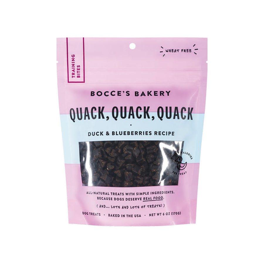 Bocces Bakery Dog Training Quack Quack 6oz