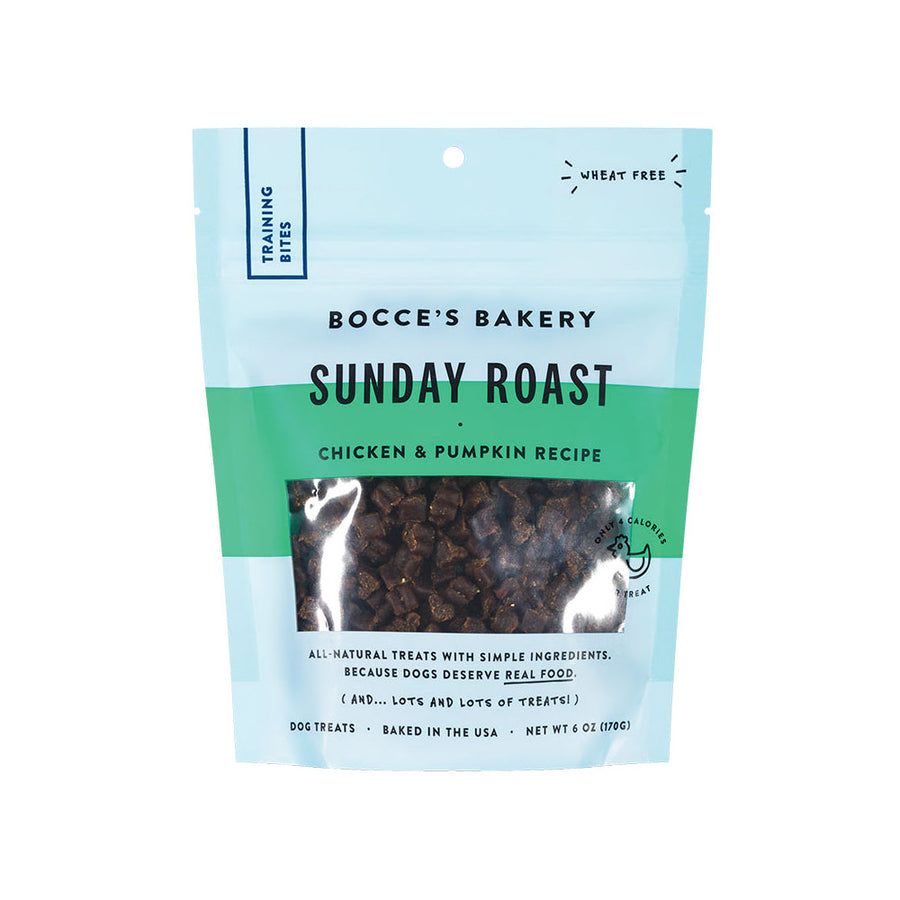 Bocces Bakery Dog Training Sunday Roast 6oz