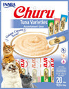 **Inaba Cat Churu Tuna 5oz. Variety Bag (20 Count)