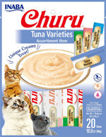 Inaba Cat Churu Tuna 5oz. Variety Bag (20 Count)