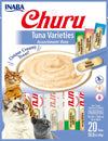 **Inaba Cat Churu Tuna 5oz. Variety Bag (20 Count)