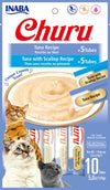 **Inaba Cat Churu Tuna 10Ct/5Oz Variety Bag