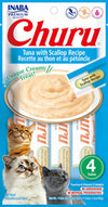 **Inaba Cat Churu Puree Tuna Scallop 0.52Oz/6Ct