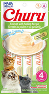 **Inaba Cat Churu Puree Chicken Scallop 0.52Oz/6Ct